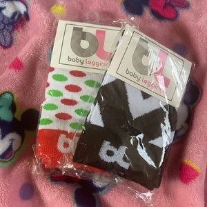 2- Pr. Baby Leggings! 🦄